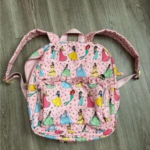Stoney Clover Pink Mini Backpack with Disney Princess Print